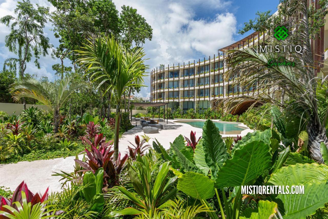 Apartamento Mistiq Gardens Tulum Exterior foto