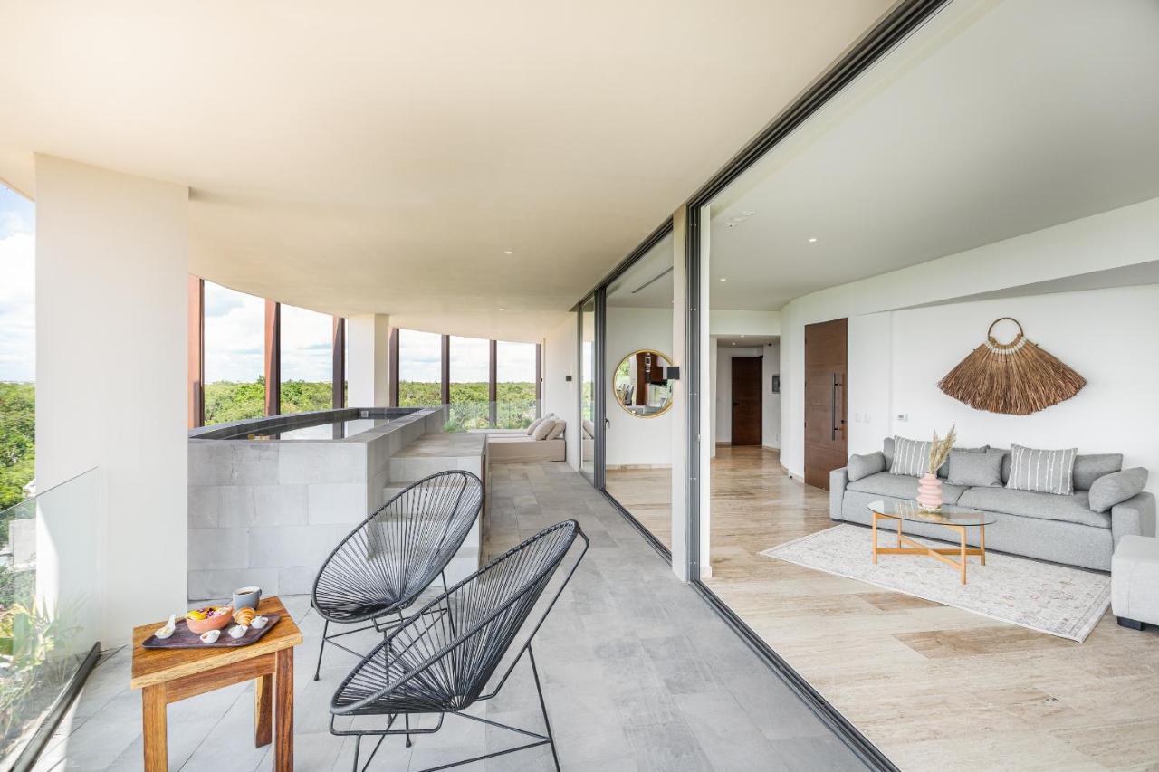 Apartamento Mistiq Gardens Tulum Exterior foto