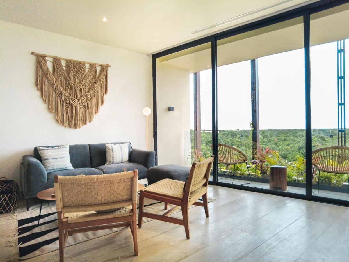 Apartamento Mistiq Gardens Tulum Exterior foto