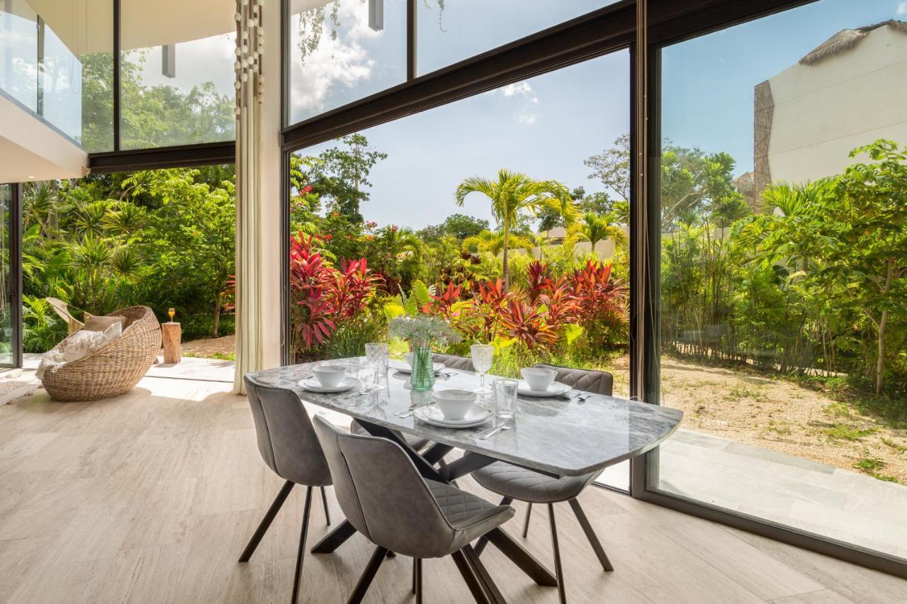 Apartamento Mistiq Gardens Tulum Habitación foto