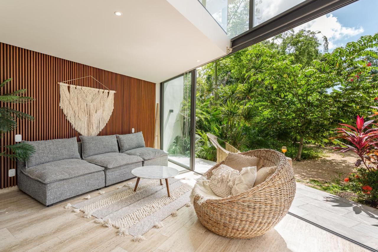 Apartamento Mistiq Gardens Tulum Exterior foto