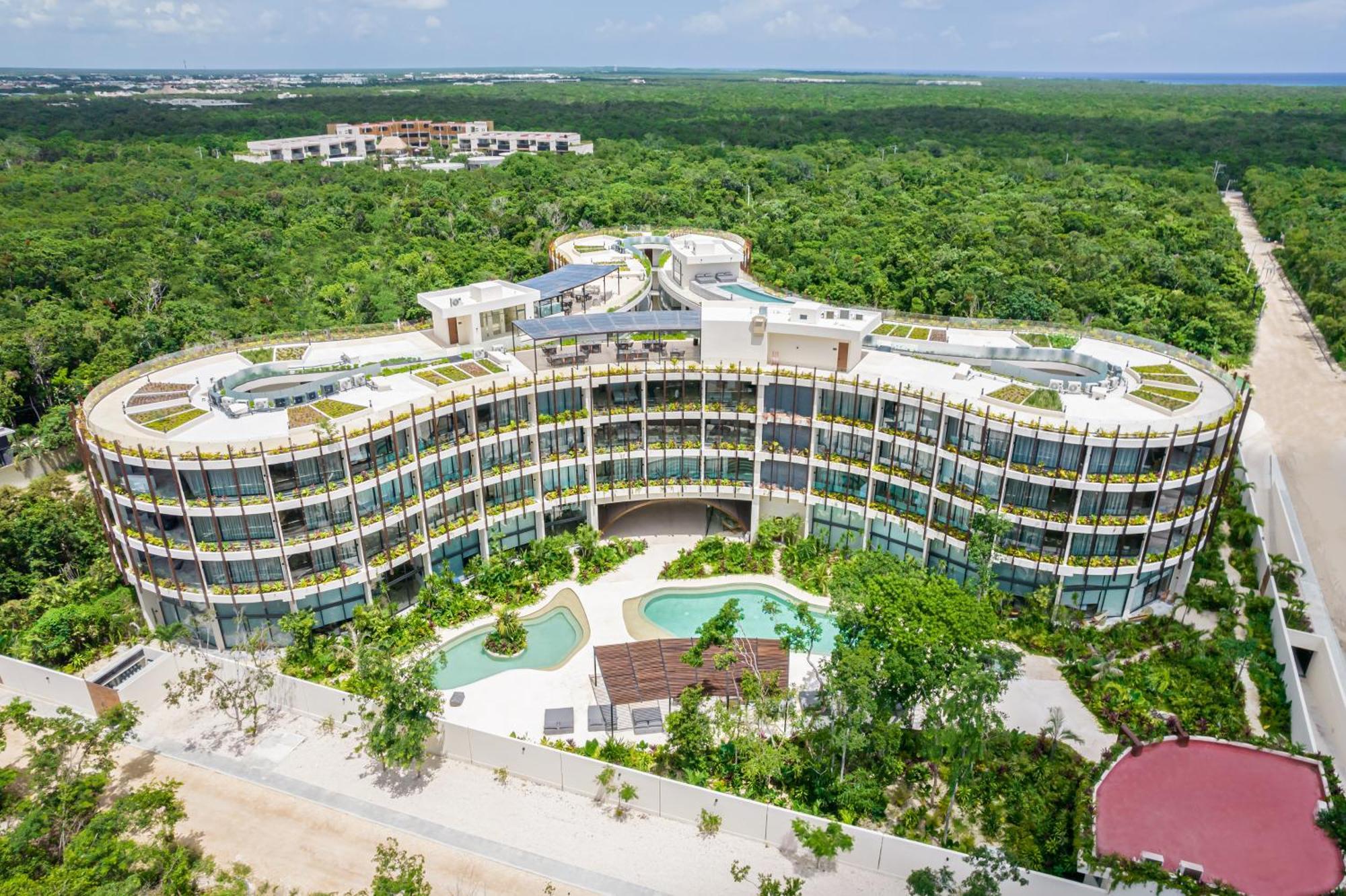 Apartamento Mistiq Gardens Tulum Exterior foto
