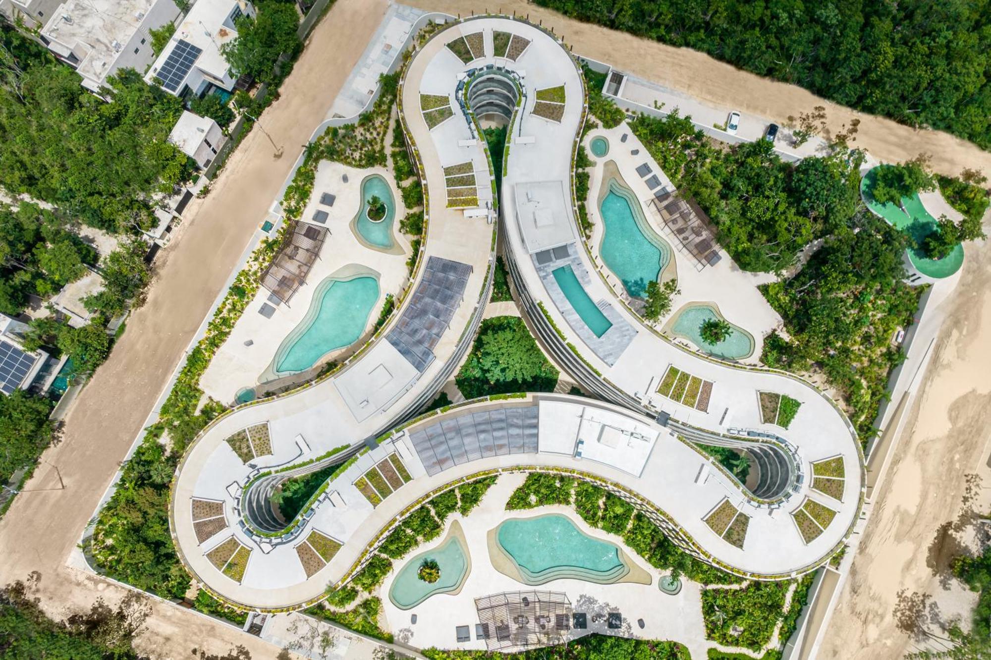 Apartamento Mistiq Gardens Tulum Exterior foto