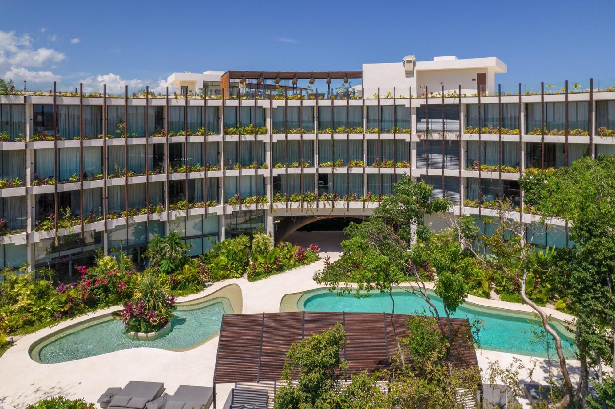 Apartamento Mistiq Gardens Tulum Exterior foto