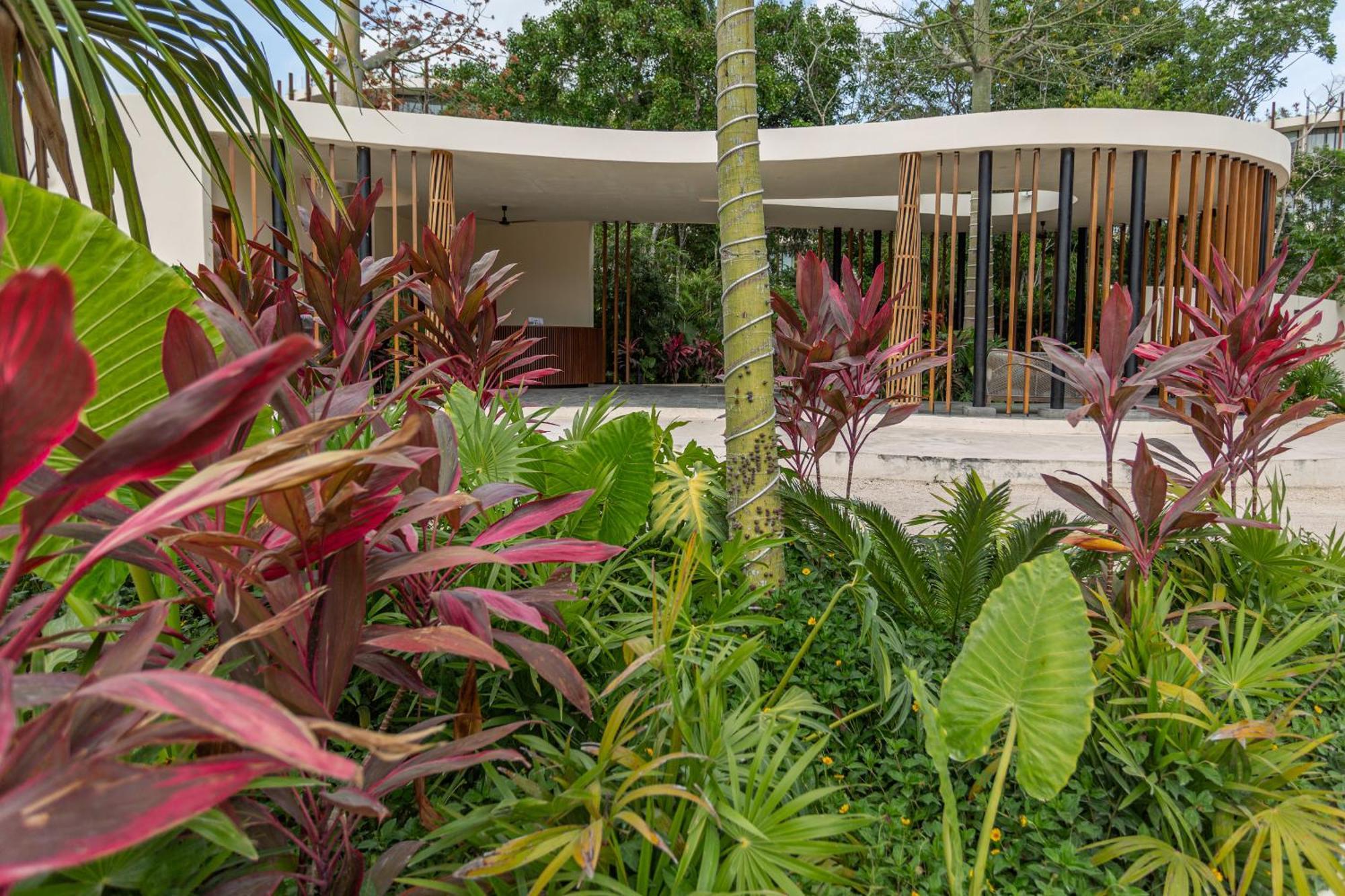 Apartamento Mistiq Gardens Tulum Exterior foto