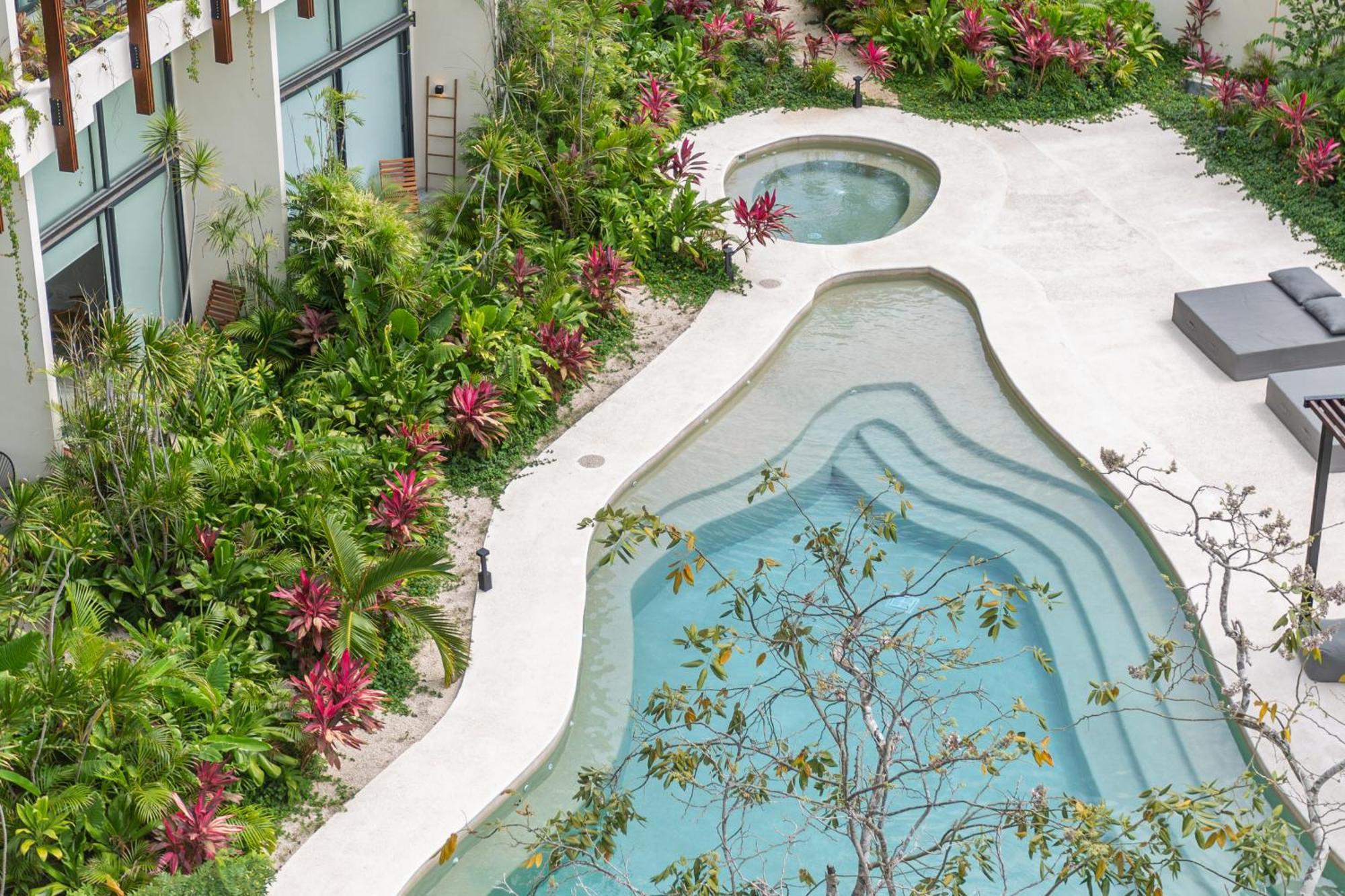 Apartamento Mistiq Gardens Tulum Exterior foto
