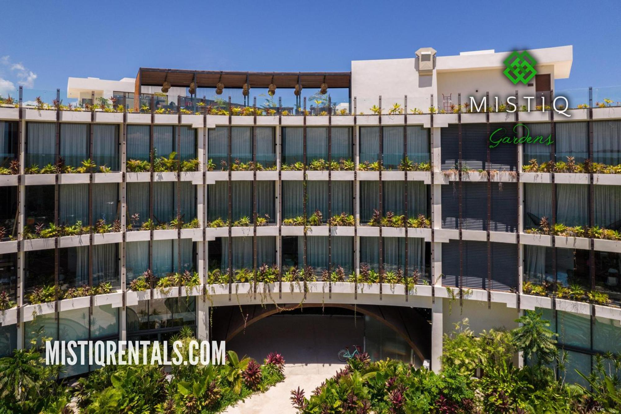 Apartamento Mistiq Gardens Tulum Exterior foto