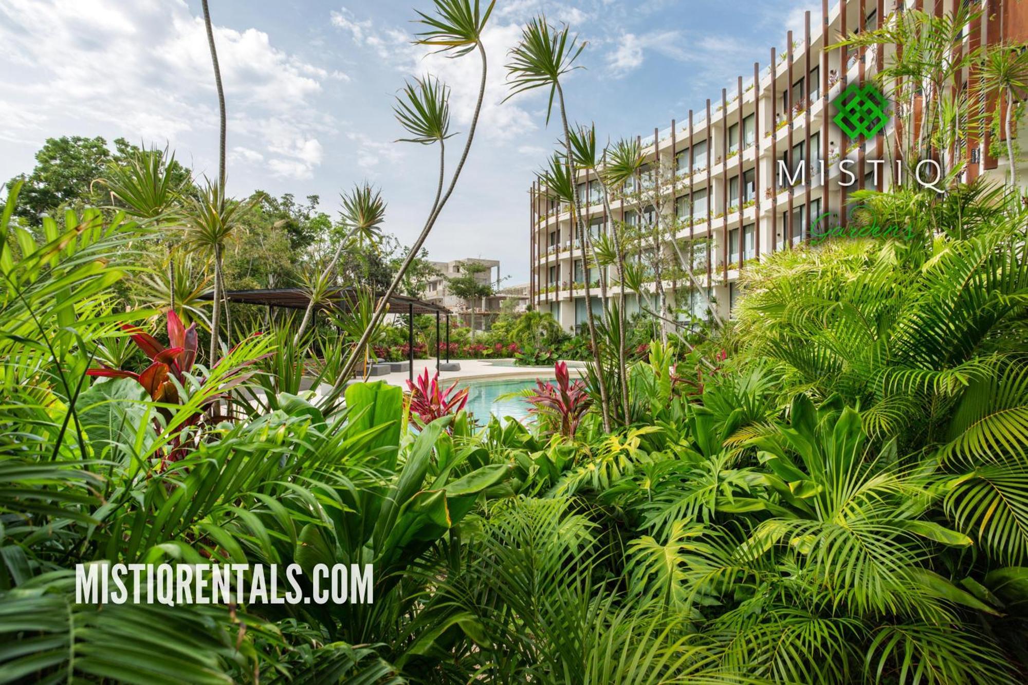 Apartamento Mistiq Gardens Tulum Exterior foto