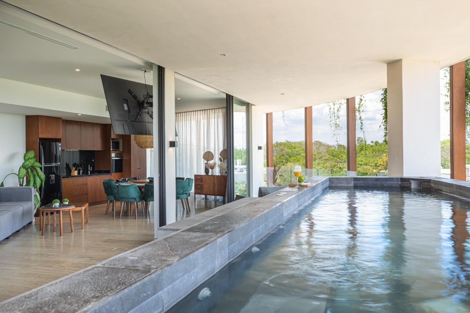 Apartamento Mistiq Gardens Tulum Exterior foto