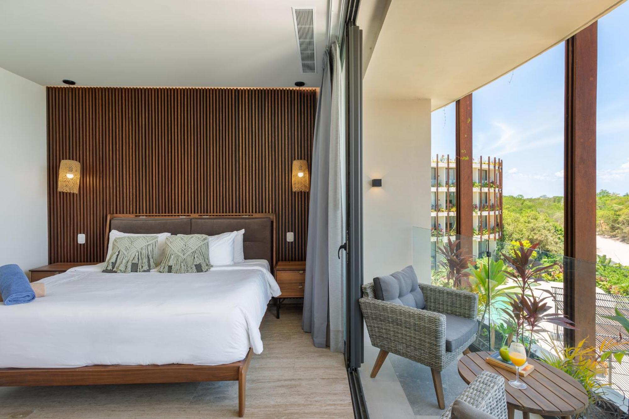Apartamento Mistiq Gardens Tulum Exterior foto