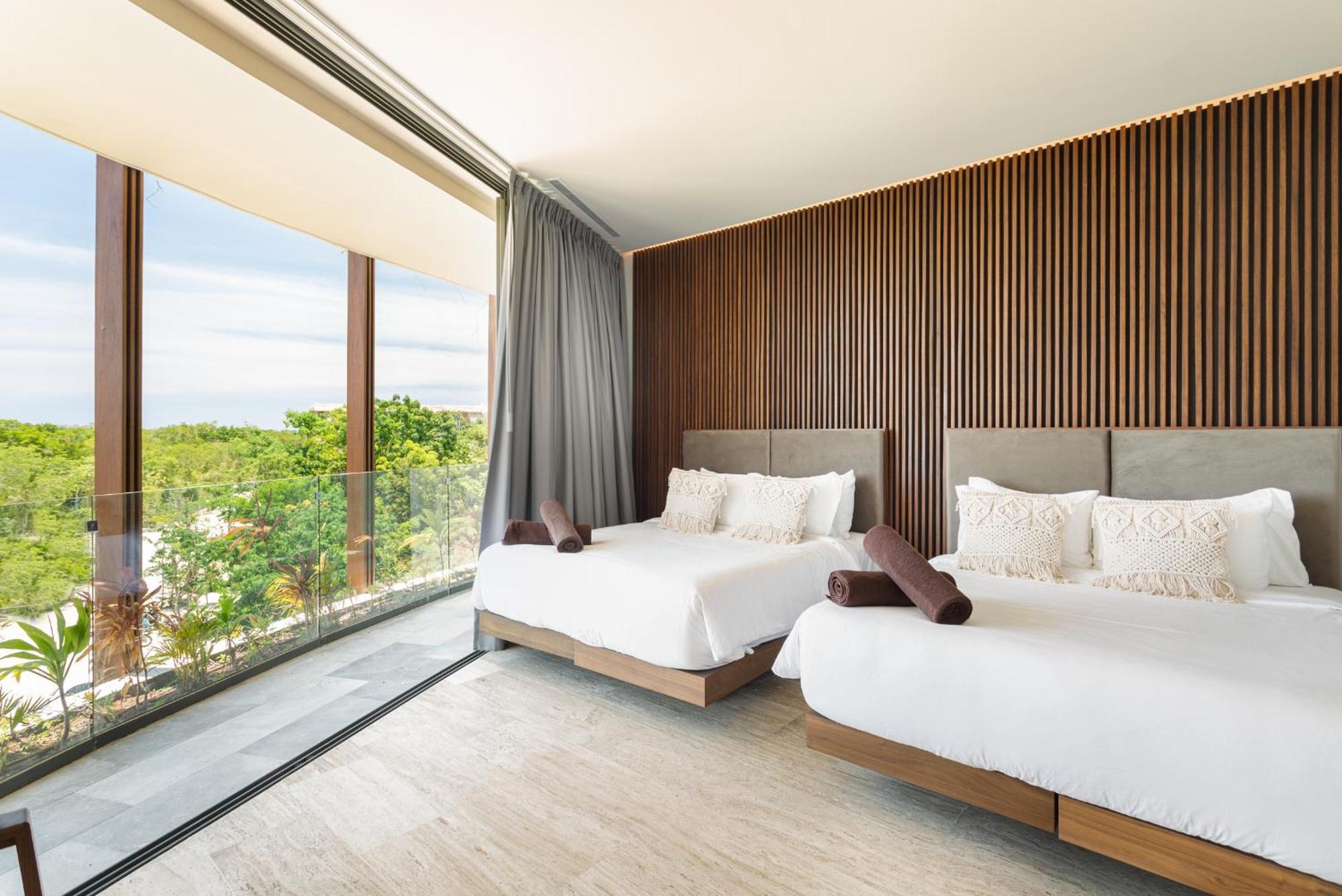 Apartamento Mistiq Gardens Tulum Exterior foto