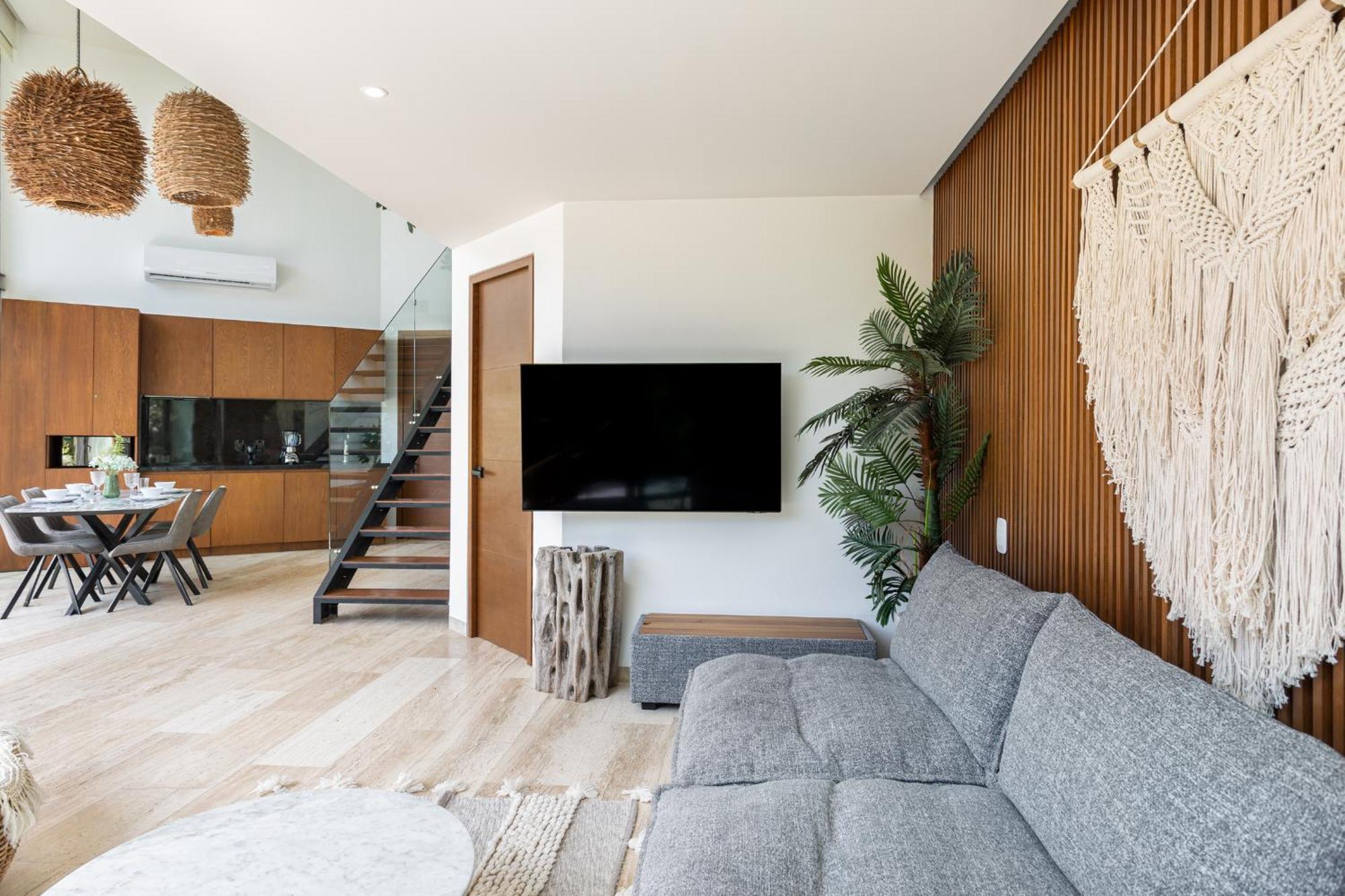 Apartamento Mistiq Gardens Tulum Habitación foto