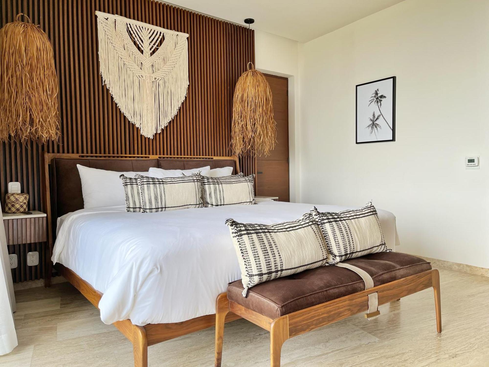 Apartamento Mistiq Gardens Tulum Habitación foto