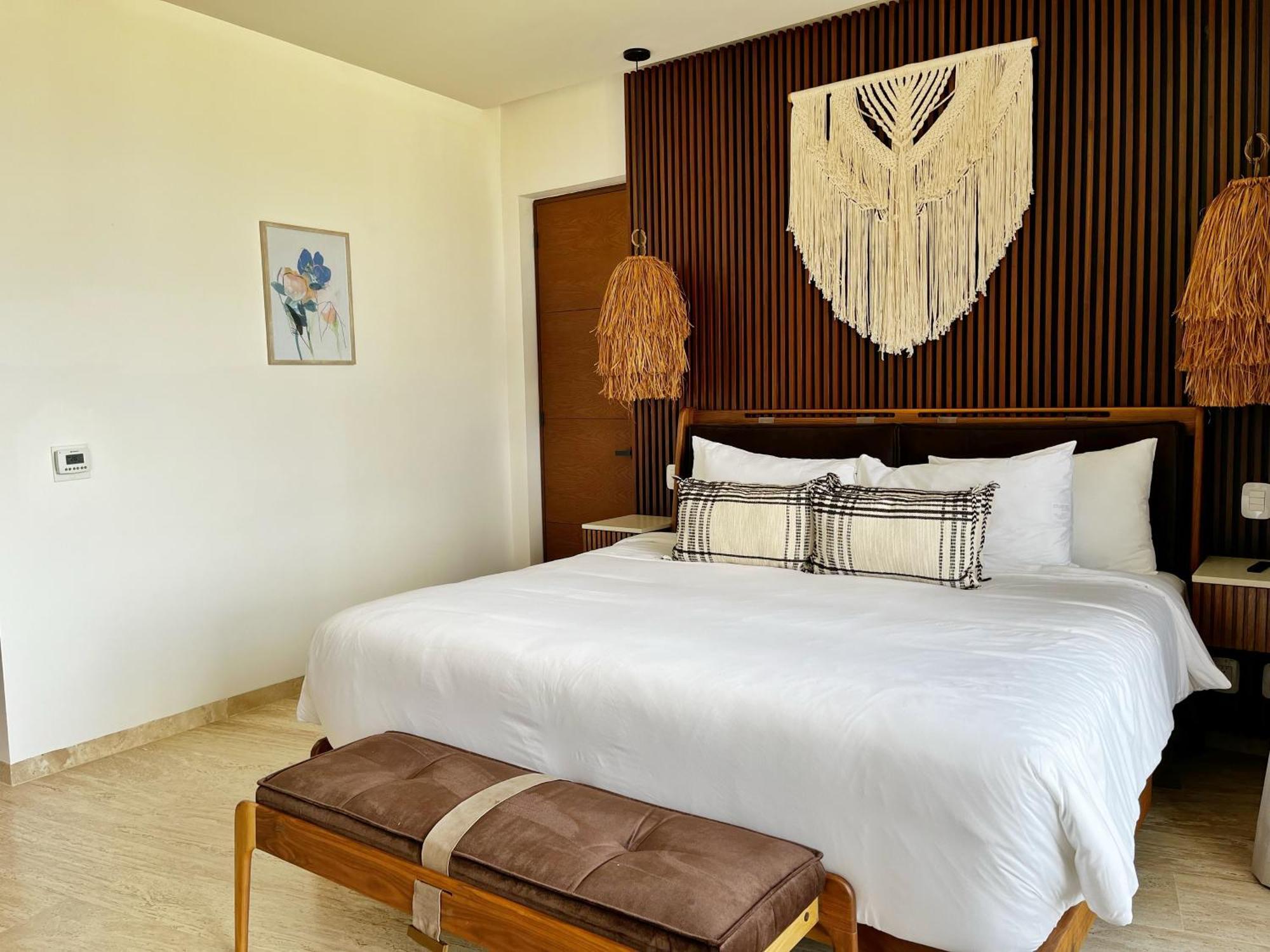 Apartamento Mistiq Gardens Tulum Habitación foto