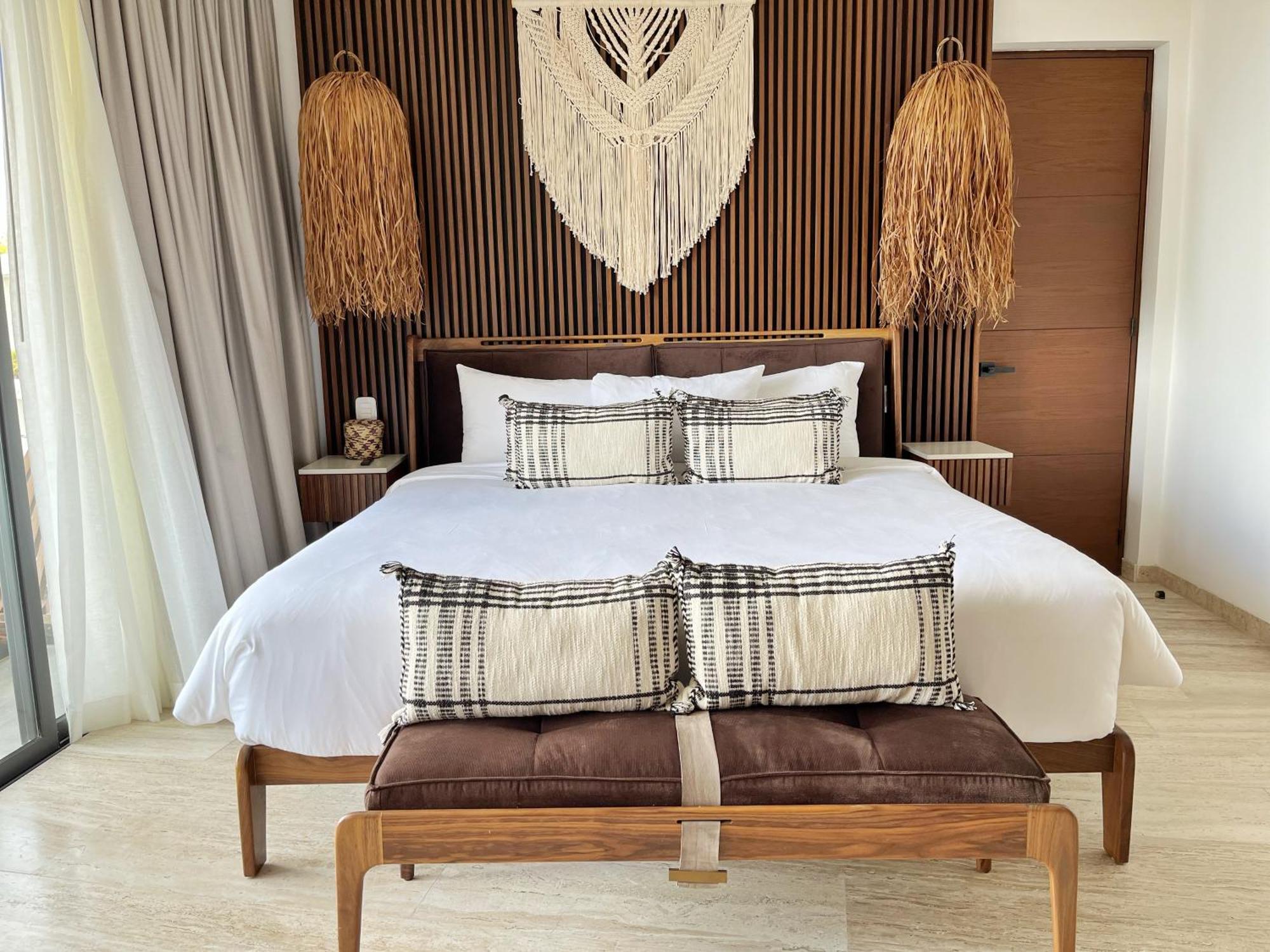 Apartamento Mistiq Gardens Tulum Habitación foto