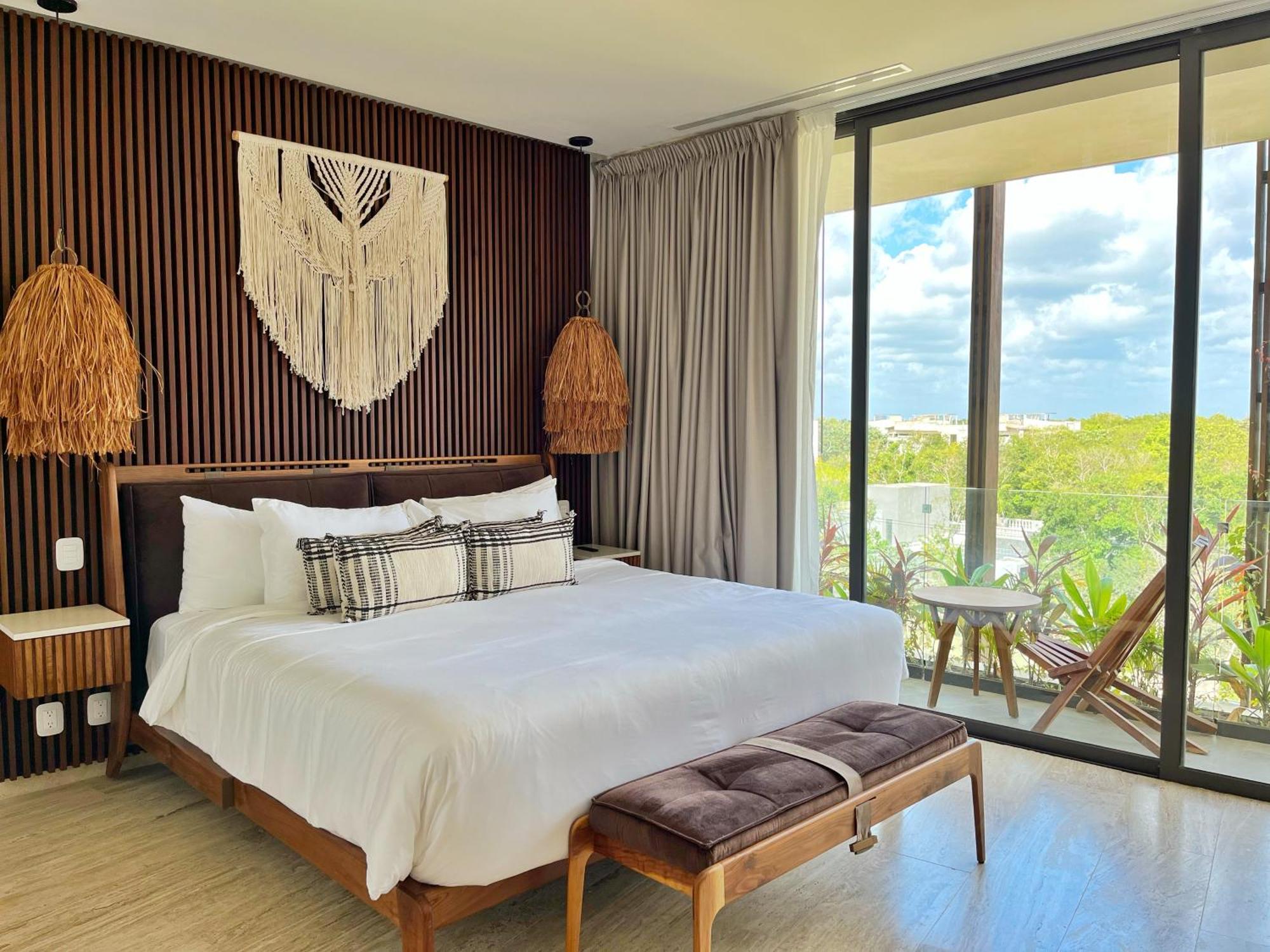 Apartamento Mistiq Gardens Tulum Habitación foto