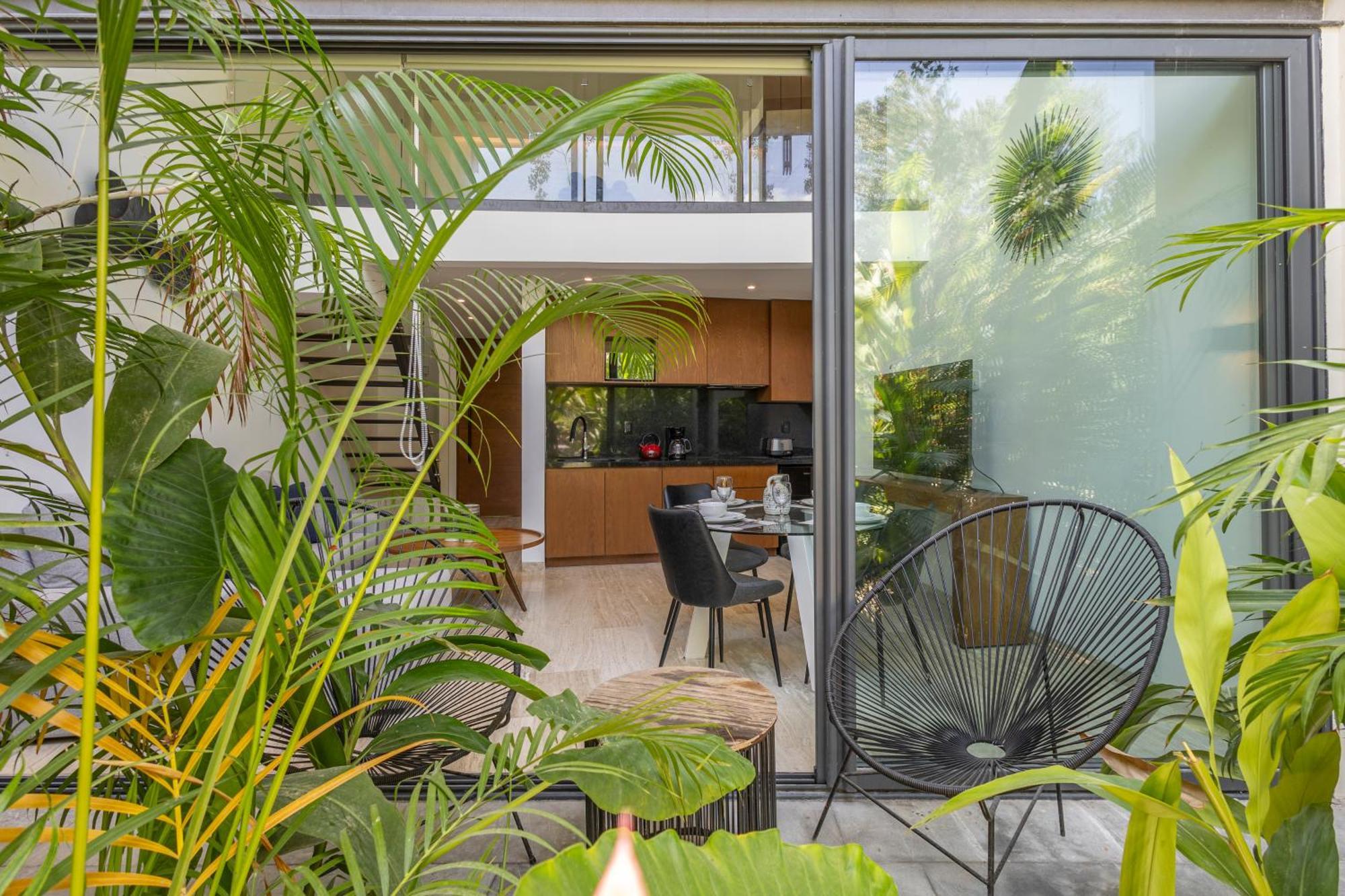 Apartamento Mistiq Gardens Tulum Exterior foto