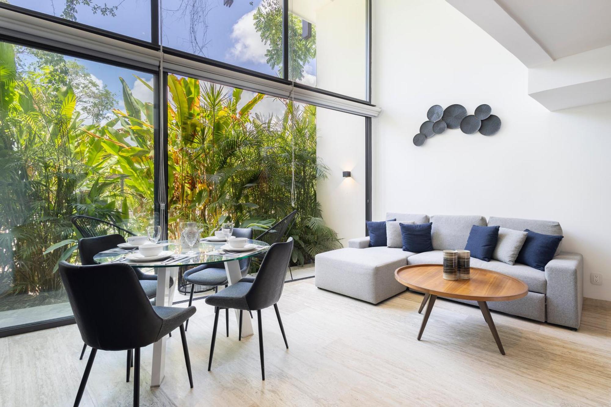 Apartamento Mistiq Gardens Tulum Exterior foto