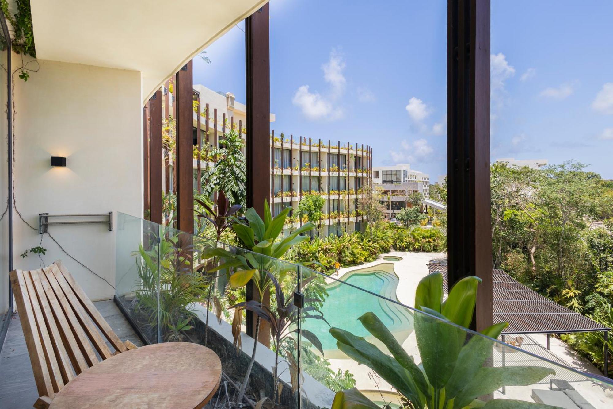Apartamento Mistiq Gardens Tulum Exterior foto