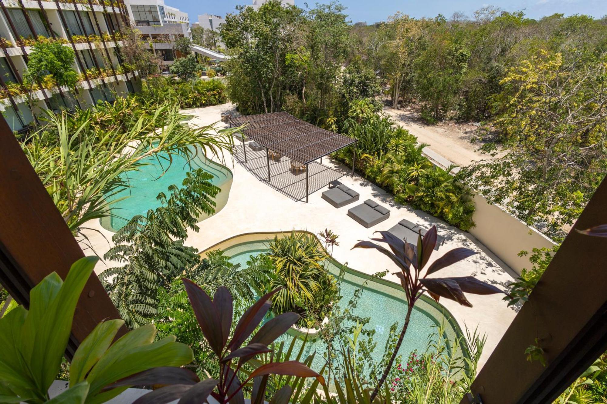 Apartamento Mistiq Gardens Tulum Habitación foto