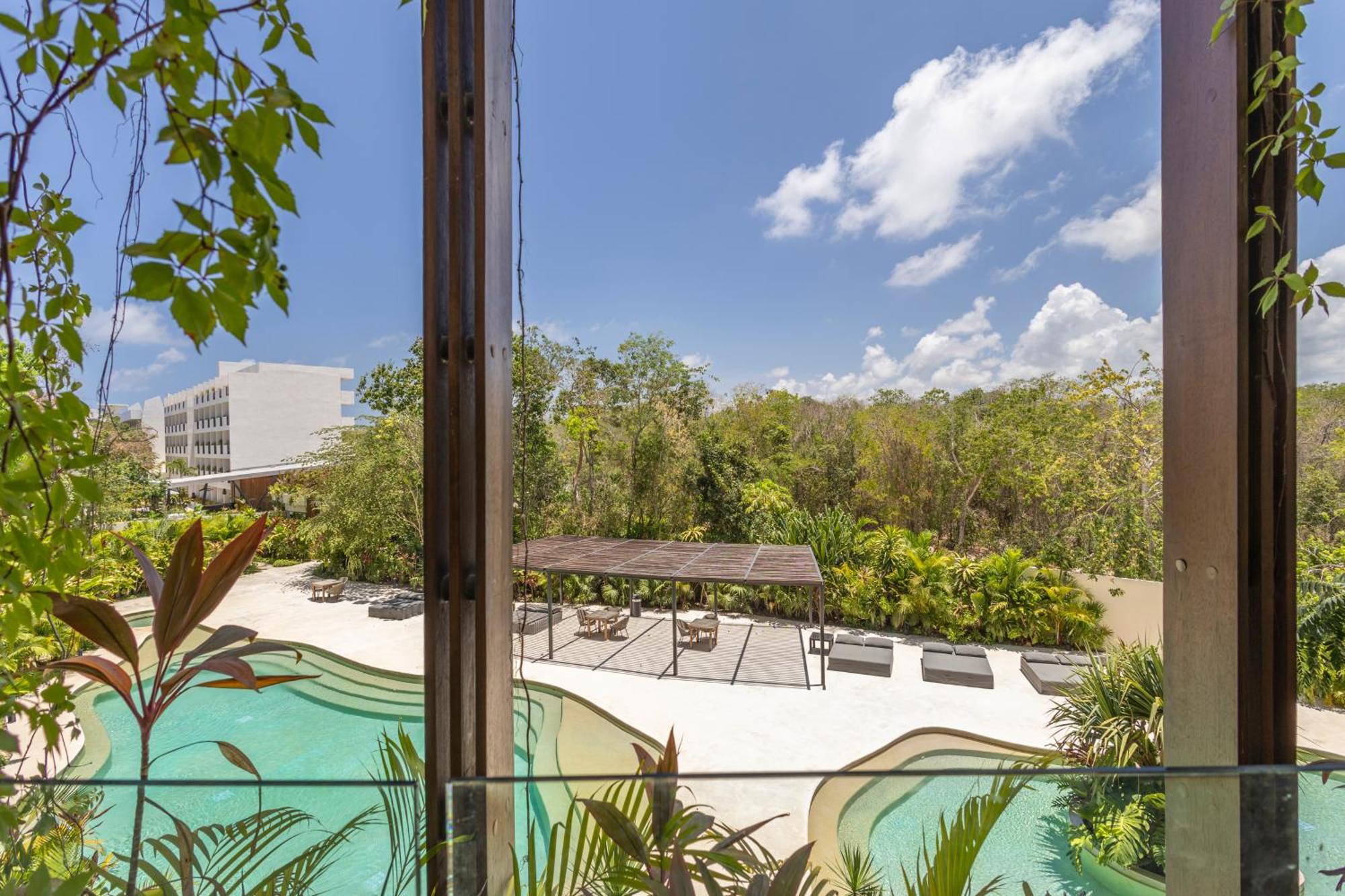 Apartamento Mistiq Gardens Tulum Exterior foto