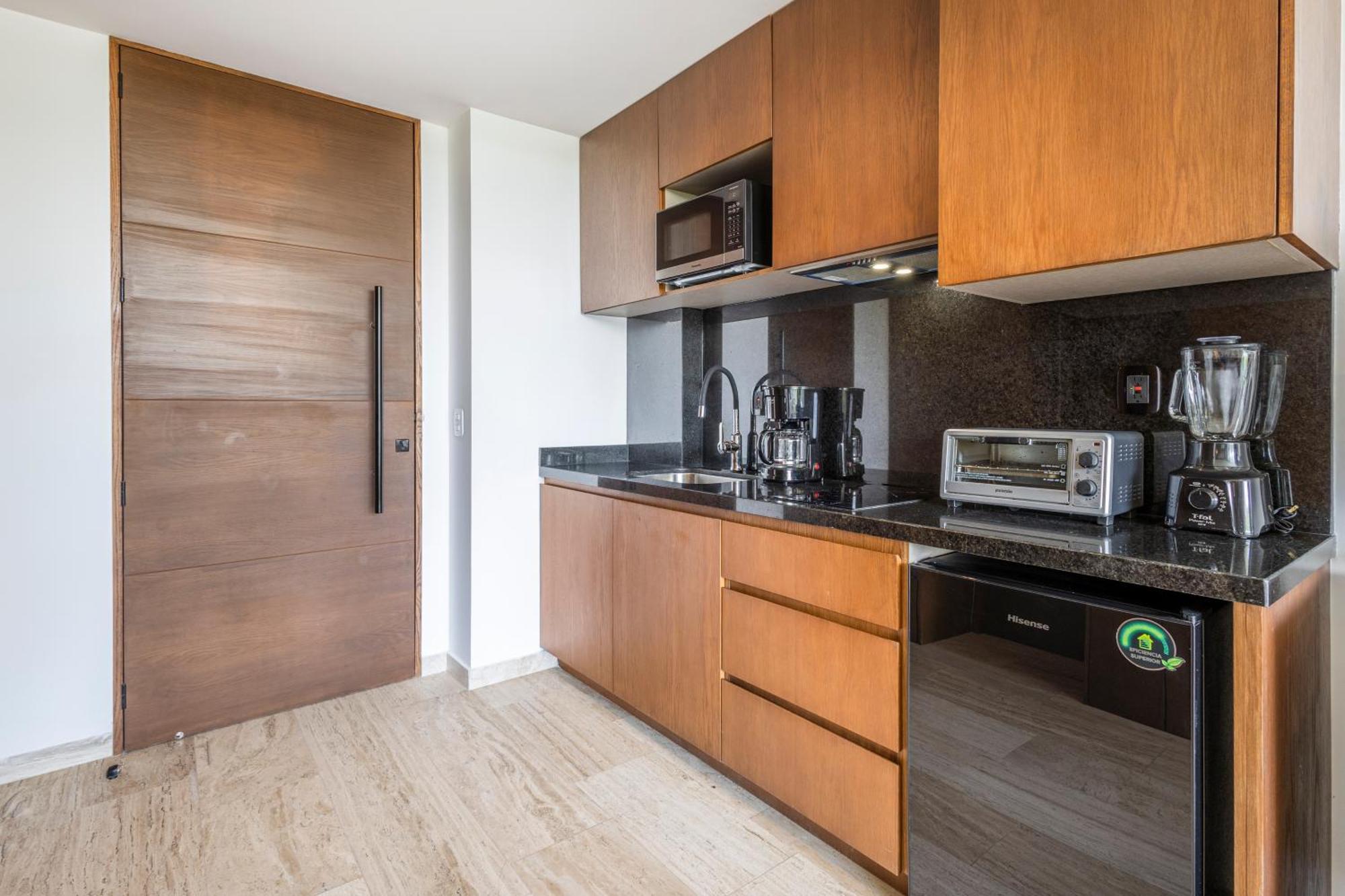 Apartamento Mistiq Gardens Tulum Habitación foto