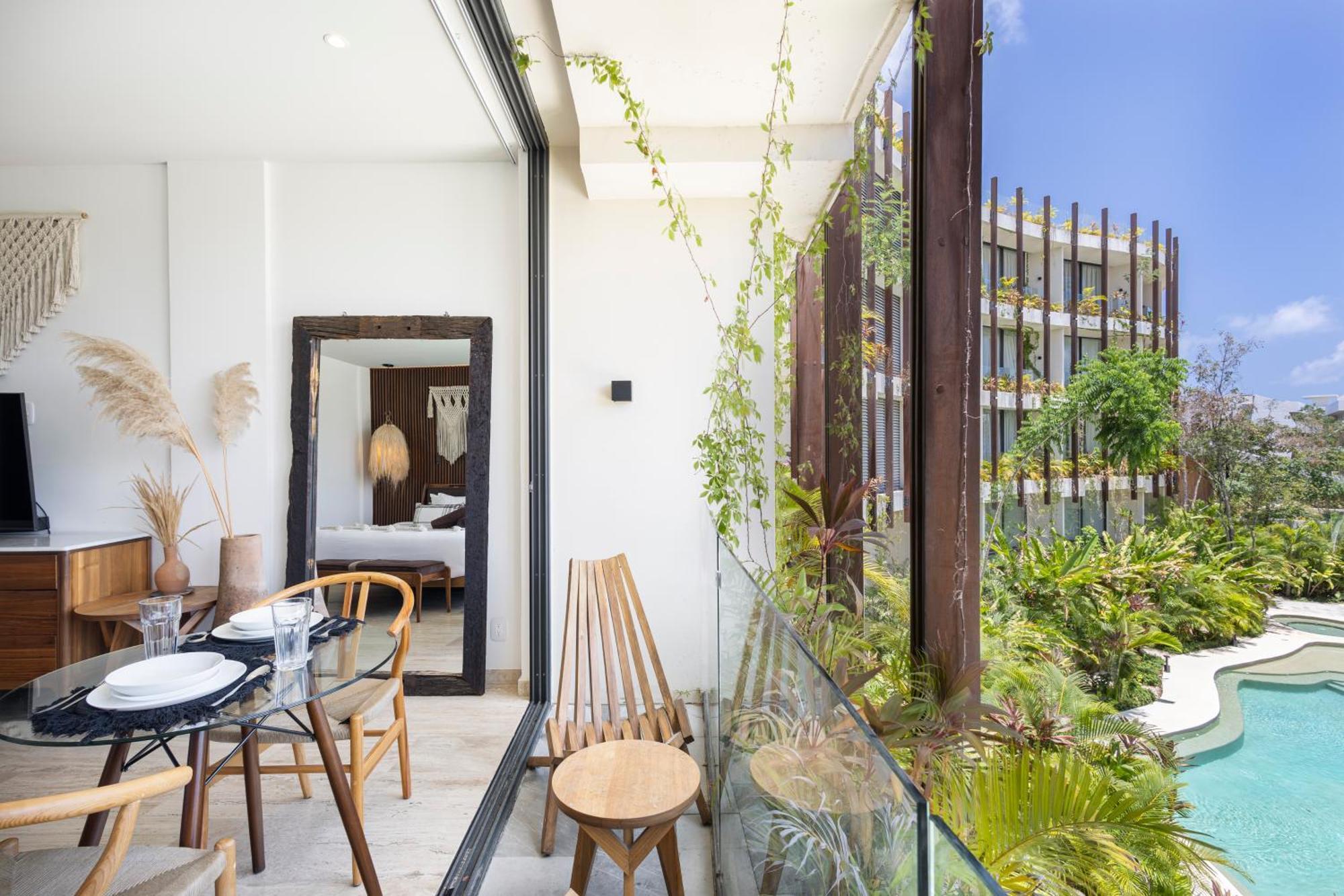 Apartamento Mistiq Gardens Tulum Exterior foto